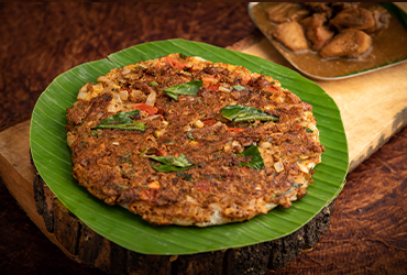 Madurai curry dosa chicken