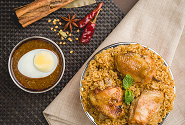 Chicken Biriyani