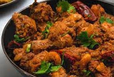 Chicken chukka(Gravy)