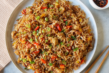 Chicken fried rice