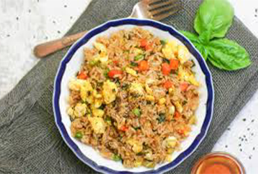 Egg fried rice