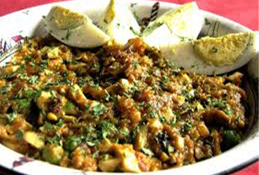 Egg kheema masala