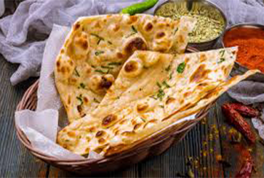 Garlic Naan