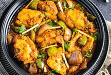 Kadai chicken