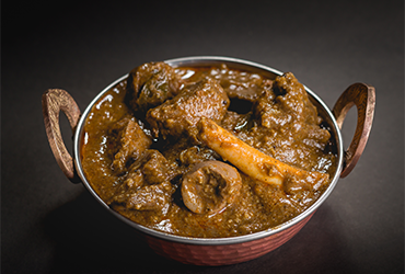 Mutton chukka(Gravy)