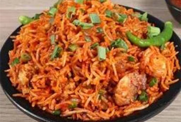 Sch.Mushroom fried rice