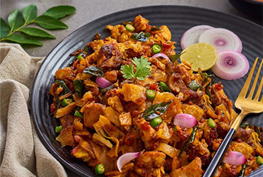 chicken kothu parotta